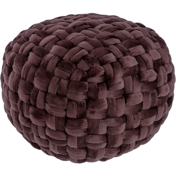 Pouf déco Armeda; 48x33 cm (ØxH); lilas