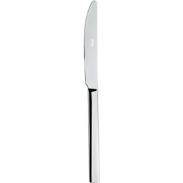 Coltello da tavola Oneda Dalper; 22.7 cm (L); argento; 12 pz. / Pacco
