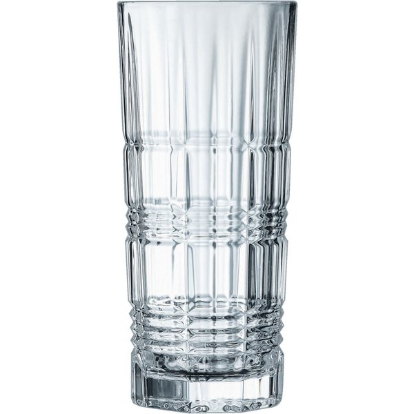 6x Arcoroc Tumbler alto Brixton; 310 ml, 6.8x15.6 cm (ØxH); trasparente; 6 pz. / Pacco