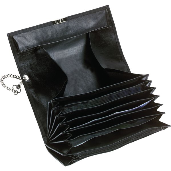 Borsello per cameriere Basic PULSIVA; 18.3x9.6 cm (LxL); nero; rettangolare