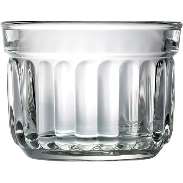 Verrine Delice verre pressé La Rochere; 0.1 l; transparent; 6 pièce(s) / Lot