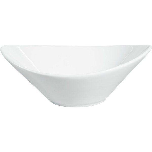 4x VEGA Ciotola Amsterdam; 500 ml, 20.5x16x7.5 cm (LxLxH); bianco; ovale; 4 pz. / Pacco