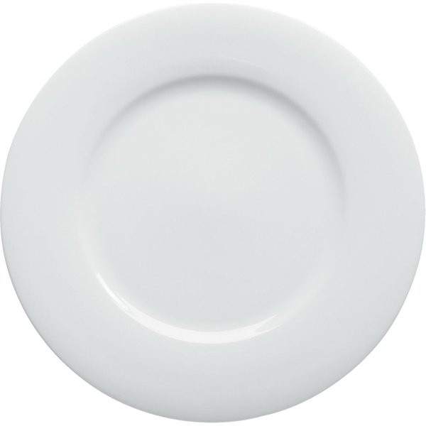 6x VEGA Piatto Pallais piano; 18 cm (Ø); bianco; rotonda; 6 pz. / Pacco