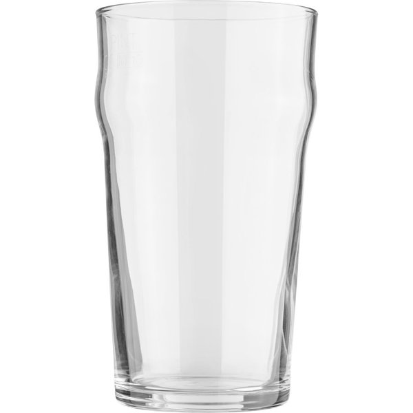 Verre à bière Nonic jaugé Arcoroc; 57 cl, 8.7x15.2 cm (ØxH); transparent; 0.4 l trait de remplissage, 6 pièce(s) / Lot