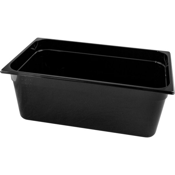 VEGA Bac Gastro GN 1/1 Trigno; GN 1/1, 26.4 l, 53x32.5x20 cm (LxlxP); noir