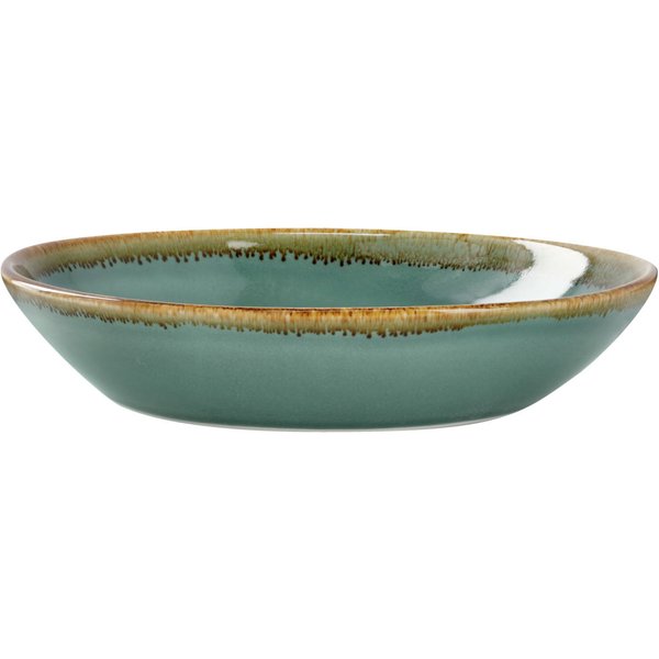 6x PULSIVA Piatto Glaze 2.0 fondo; 900 ml, 22x4.8 cm (ØxH); blu; rotonda; 6 pz. / Pacco