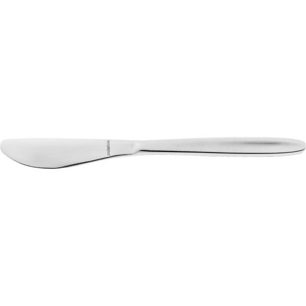 12x PULSIVA Couteau de table Fortuna; 20.9 cm (L); argenté, Poignée argenté; 12 pièce(s) / Lot