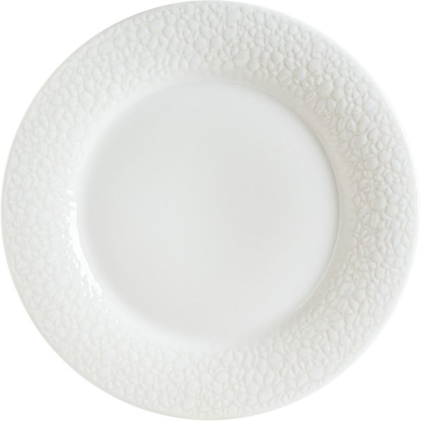 Piatto piano Marlena Bonna; 28 cm (Ø); bianco; rotonda; 6 pz. / Pacco
