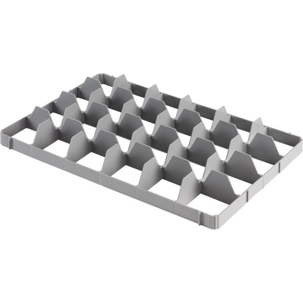 Ringoplast Rialzo per cestelli Komfort Ø 8,7 cm / inferiore; 60x40x6.2 cm (LxPxH); grigio