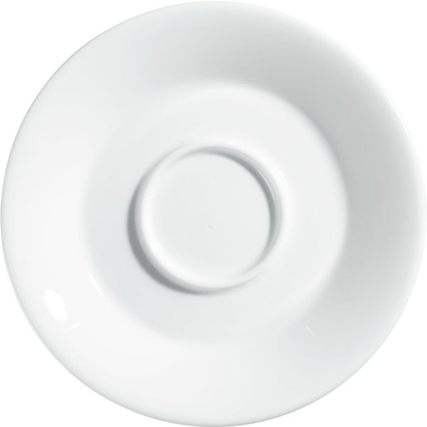 6x VEGA Piattino per tazza tè Bistro; 15x2.2 cm (ØxH); bianco; rotonda; 6 pz. / Pacco