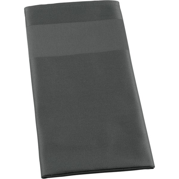 6x ERWIN M. Serviette de table Ambiance ; 50x50 cm (lxL); anthracite; 6 pièce(s) / Lot