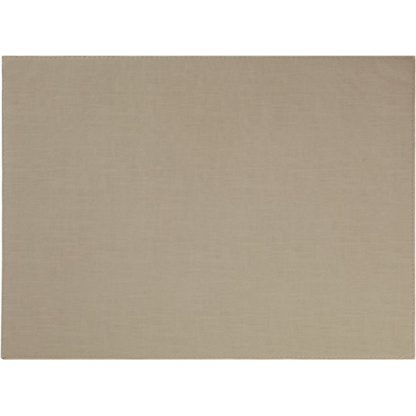 6x ERWIN M. Set de table Tecido rectangulaire; 32.5x44 cm (lxL); beige; rectangulaire; 6 pièce(s) / Lot