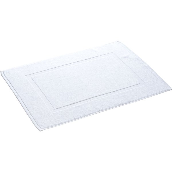 Tappeto bagno Universal PULSIVA; 50x70 cm (LxL); bianco; 5 pz. / Pacco