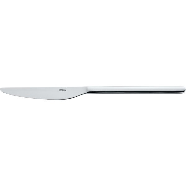12x VEGA Coltello frutta Toulon; 21 cm (L); argento; 12 pz. / Pacco
