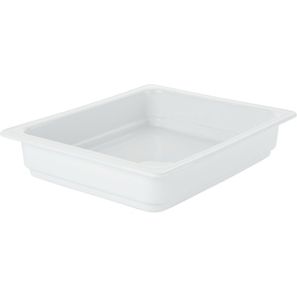 VEGA Contenitore gastronorm 1/2 Alessia alto; GN 1/2, 32.5x26.5x6.5 cm (LxLxP); bianco