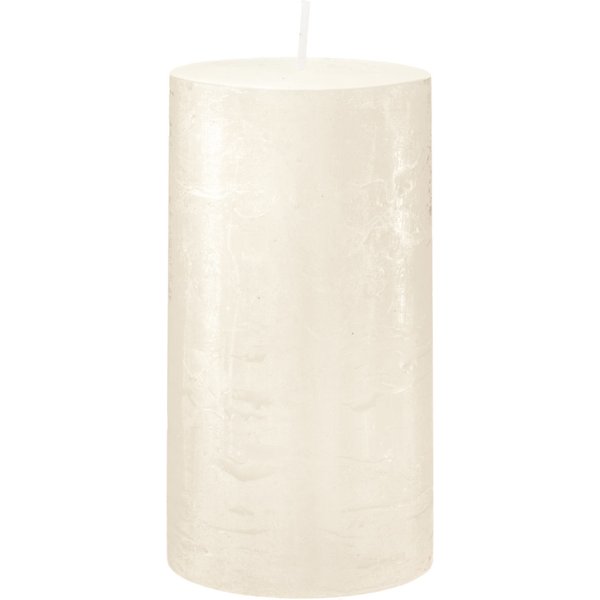 6x Gala Bougie Garland; 8x15 cm (ØxH); blanc; rond(e); 6 pièce(s) / Lot