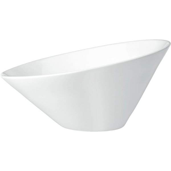 3x VEGA Saladier Aléria; 1.07 l, 24x12 cm (ØxH); blanc; rond(e); 3 pièce(s) / Lot