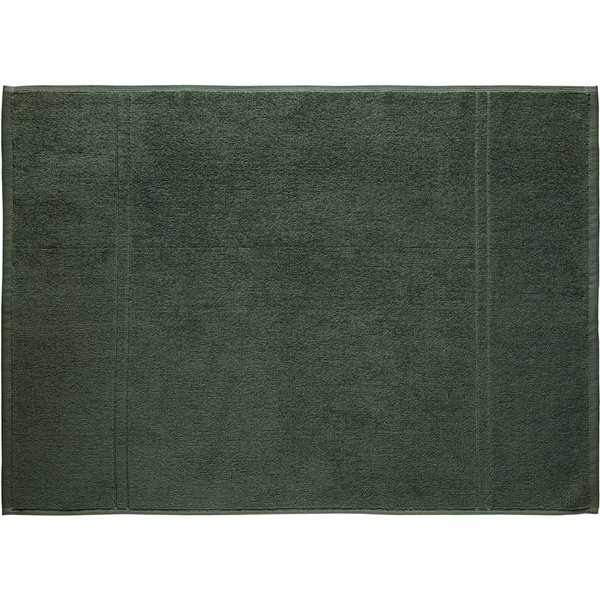 ERWIN M. Tappeto bagno Dina; 50x70 cm (LxL); verde scuro