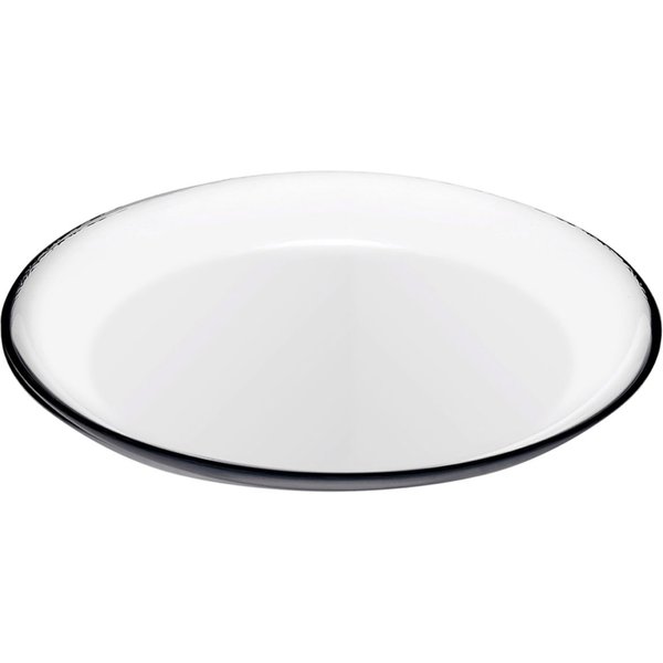 Assiette en verre Iconic Pasabahçe; 19x1.5 cm (ØxH); transparent; rond(e); 24 pièce(s) / Lot