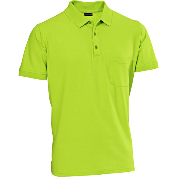 JOBELINE Polo homme Gary manches courtes; Taille 3XL; vert pomme
