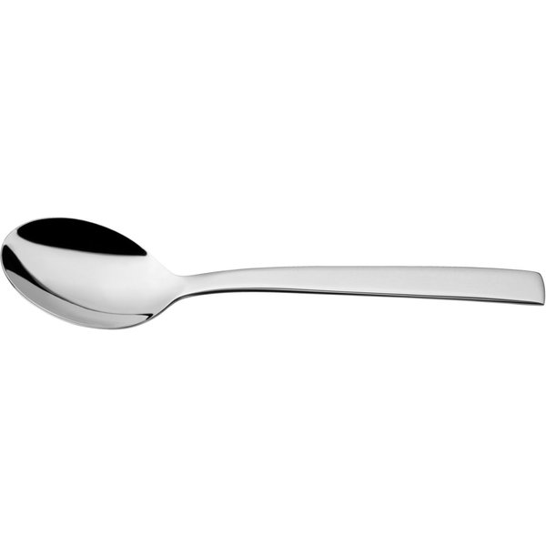 12x VEGA Cucchiaio uova Decaso; 12 cm (L); argento, manico argento; 12 pz. / Pacco