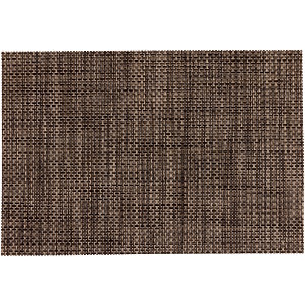 4x PULSIVA Set de table Utah; 30x45 cm (lxL); bronze; rectangulaire; 4 pièce(s) / Lot