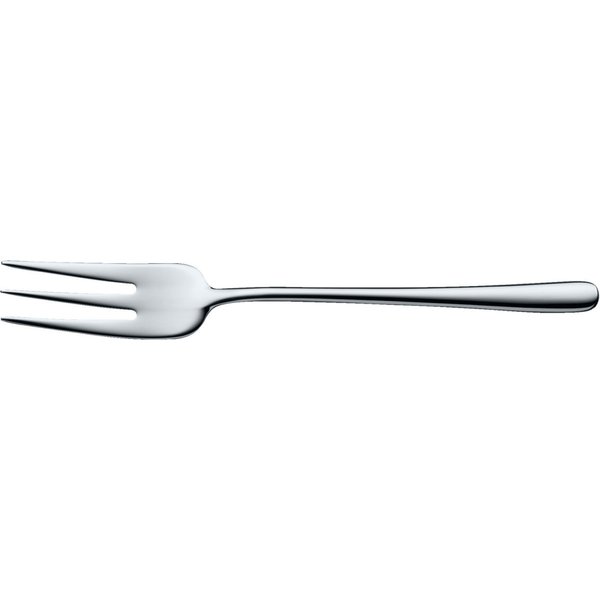 12x WMF Fourchette à gâteau SCALA; 14.5 cm (L); argenté, Poignée argenté; 12 pièce(s) / Lot
