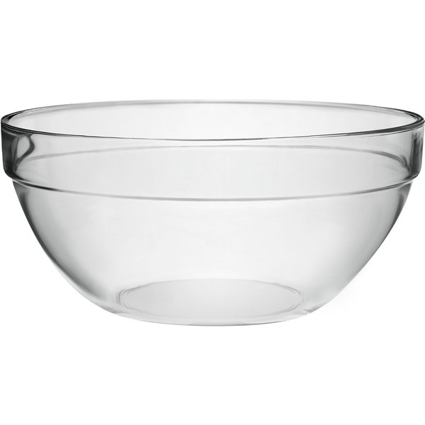 Coupelle et saladier Empilable Arcoroc; 2.9 l, 23x9.5 cm (ØxH); transparent; rond(e); 6 pièce(s) / Lot