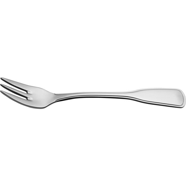 12x VEGA Forchetta da dolce Spaten; 14.9 cm (L); argento, manico argento; 12 pz. / Pacco