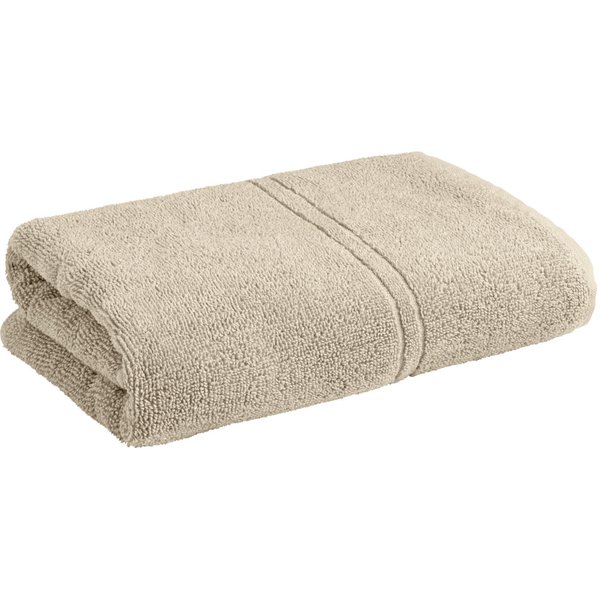 ERWIN M. Serviette de toilette Dina; 50x100 cm (lxL); beige