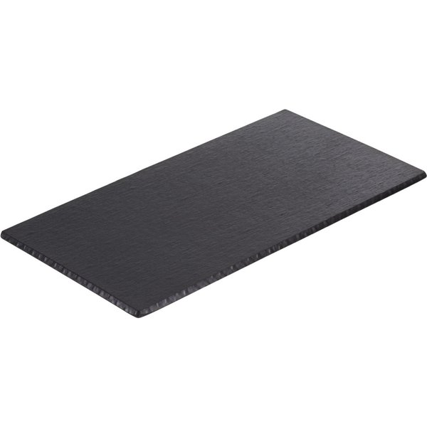 6x PULSIVA Plat de présentation Ligera; GN 1/3, 32.5x17.5 cm (Lxl); noir; rectangulaire; 6 pièce(s) / Lot
