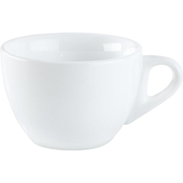6x PULSIVA Tasse à café Nissa; 15 cl, 8.5x5.8 cm (ØxH); blanc; rond(e); 6 pièce(s) / Lot