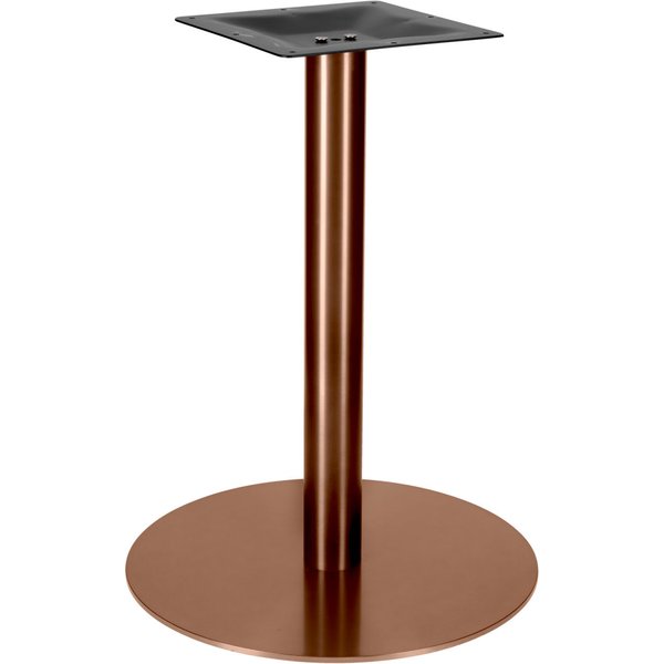 VEGA Base per tavolo Orio rotondo; 54x72 cm (ØxH); bronzo; rotonda