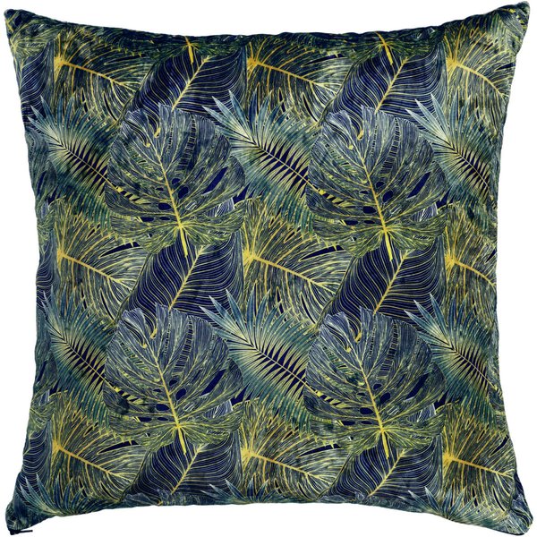 Housse de coussin Floral VEGA; 40x40 cm (lxL); vert; carré(e)