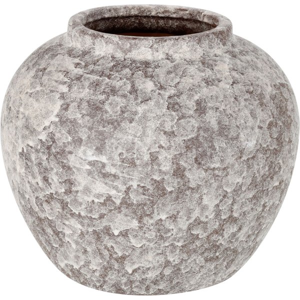 Vase Dalia petit modèle; 23x20 cm (ØxH); gris
