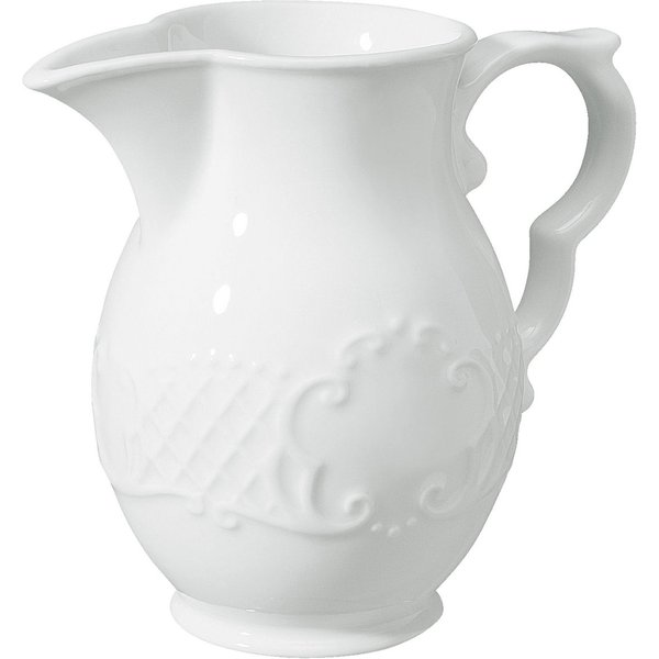 6x VEGA Pot à lait/saucière Bristol avec anse; 25 cl, 5.6x9.8 cm (ØxH); blanc; rond(e); 6 pièce(s) / Lot