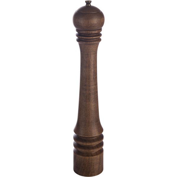 VEGA Moulin à sel Leko effet bois vieilli; 7x39.9 cm (ØxH); brun foncé