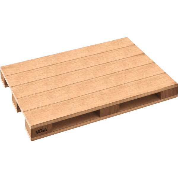 VEGA Taglieri in legno Pallet senza piedini; 30x20x3.3 cm (LxLxH); faggio
