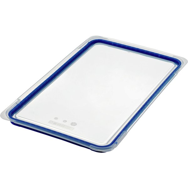 Couvercle pour bac Gastro GN 1/1 hermétique Araven; GN 1/1, 53x32.5 cm (Lxl); transparent; rectangulaire