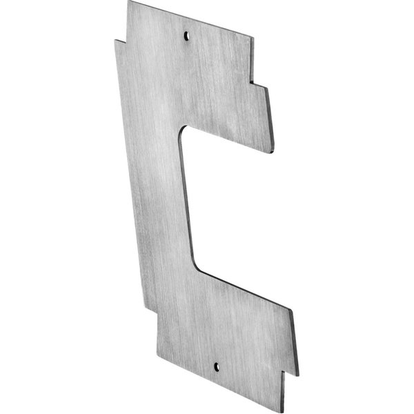 2x VEGA Rialzo Ardenna; 20.3x20x0.3 cm (LxLxH); argento; 2 pz. / Pacco
