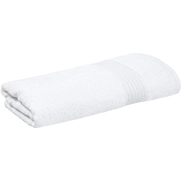 Telo bagno Easy ERWIN M.; 100x150 cm (LxL); bianco