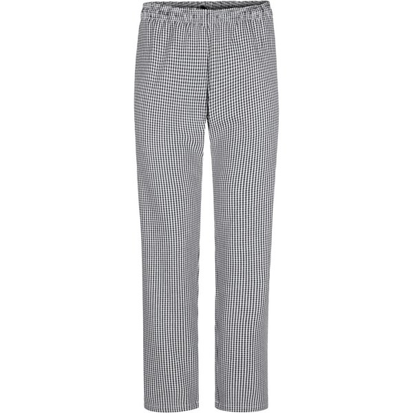 PULSIVA Pantaloni da cuoco Nathan; Taglia 46; marrone chiaro