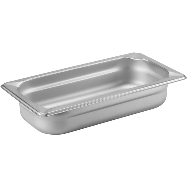 PULSIVA Bac Gastro GN 1/3 Pro; GN 1/3, 2.5 l, 32.7x17.6x6.5 cm (LxlxP); inox