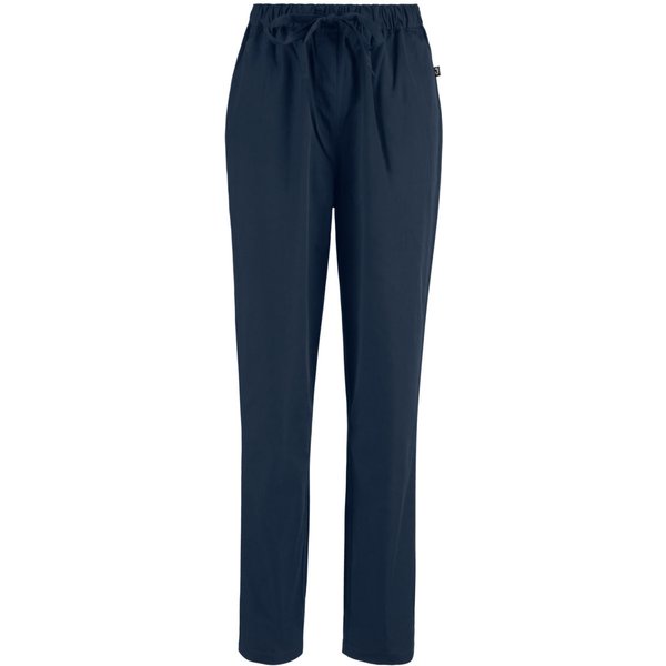 JOBELINE Pantalon de cuisine femme Vito; Taille 2XL; bleu marine