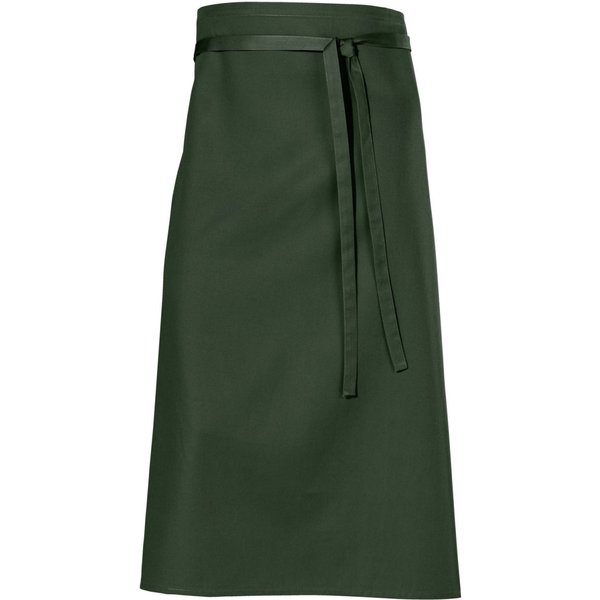 JOBELINE Tablier Botéro 85x100 cm; 85x100 cm (Lxl); olive foncé
