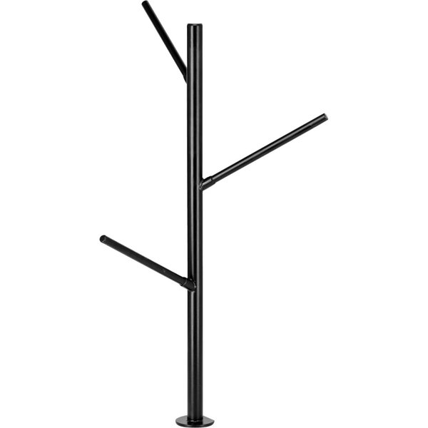 VEGA Porta brezel Cornu per etagere; 20.6x40.4 cm (ØxH); nero; rotonda