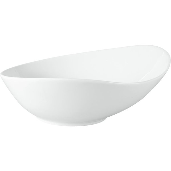 4x VEGA Saladier Assouan; 0.85 l, 23x19.5x9.5 cm (LxlxH); blanc; ovale; 4 pièce(s) / Lot