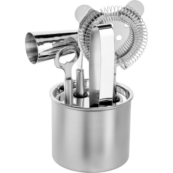 VEGA Set d'accessoires de bar Idal 4 pièces; gris