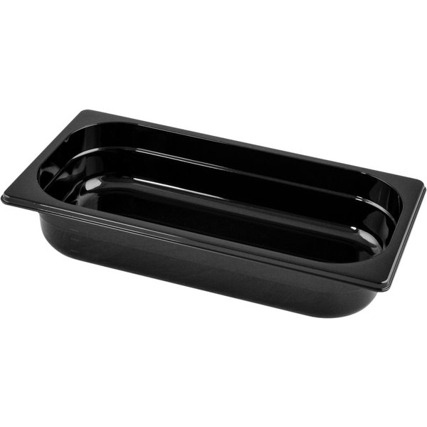 VEGA Bac Gastro GN 1/1 Trigno; GN 1/1, 9 l, 53x32.5x6.5 cm (LxlxP); noir