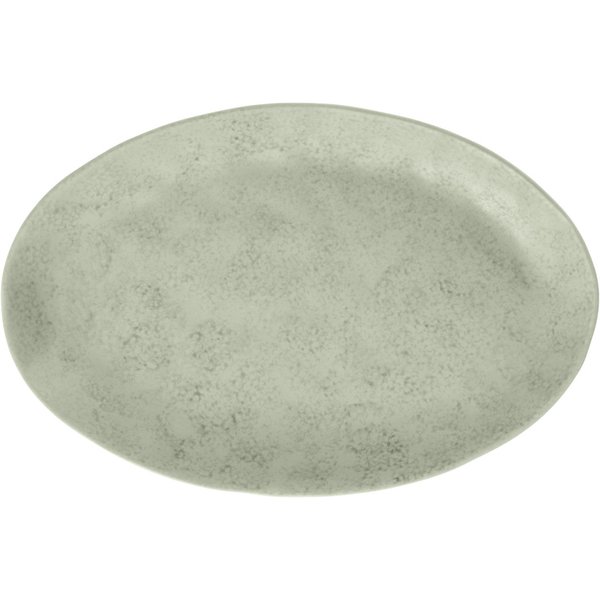 2x VEGA Assiette/plat Arona ovale; 35x23.2x3.6 cm (LxlxH); beige; ovale; 2 pièce(s) / Lot